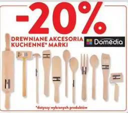 Intermarche DREWNIANE AKCESORIA KUCHENNE MARKI Domédia oferta