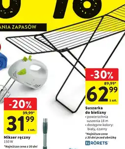 Intermarche Suszarka do bielizny oferta