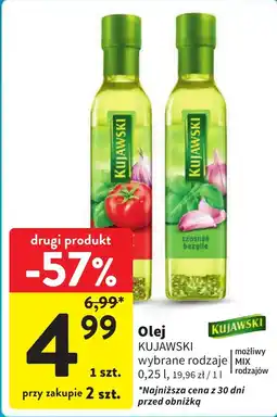 Intermarche Olej KUJAWSKI 0,25 l oferta
