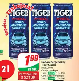 Dino Napój energetyczny Tiger Classic 250 ml oferta