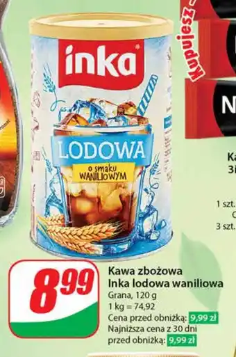 Dino Kawa zbożowa Inka lodowa waniliowa 120 g oferta