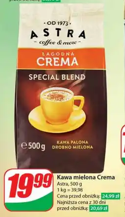 Dino Kawa mielona Crema Astra 500 g oferta