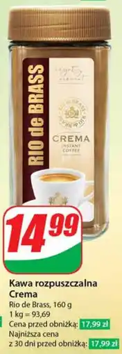 Dino Kawa rozpuszczalna Crema 160 g oferta