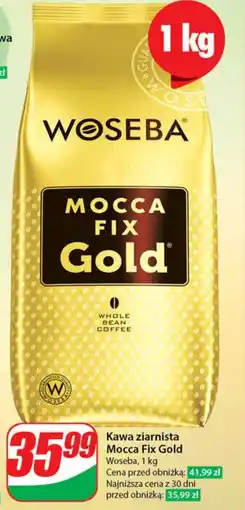 Dino Kawa ziarnista Mocca Fix Gold Woseba, 1 kg oferta