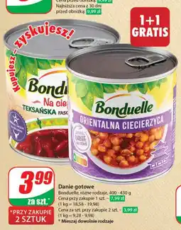Dino Danie gotowe Bonduelle 400-430 g oferta