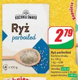 Dino Ryż parboiled 4 x 100 g oferta