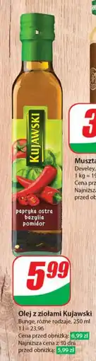 Dino Olej z ziołami Kujawski 1 kg oferta