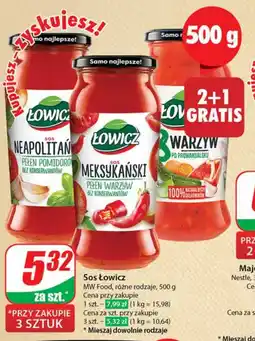 Dino Sos Łowicz 500 g oferta