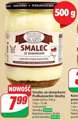 Dino Smalec ze skwarkami Podkarpackie Skarby 500 g oferta