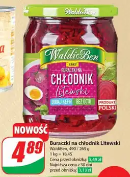 Dino Buraczki na chłodnik Litewski WaldiBen, 490/265 g oferta