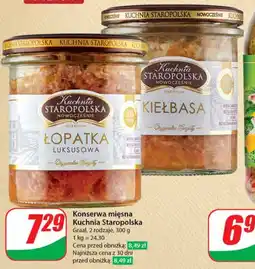Dino Konserwa mięsna Kuchnia Staropolska Graal, 300 g oferta