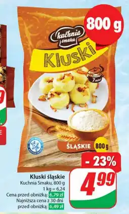 Dino Kluski śląskie Kuchnia Smaku, 800 g oferta
