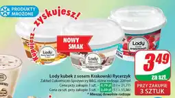 Dino Lody kubek z sosem Krakowski Rycerzyk 220 ml oferta
