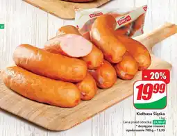 Dino Kiełbasa Śląska 1 kg oferta