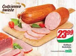 Dino Kiełbasa Beskidzka 1 kg oferta