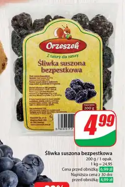 Dino Śliwka suszona bezpestkowa 200 g oferta