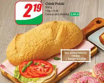 Dino Chleb Polski 500 g oferta