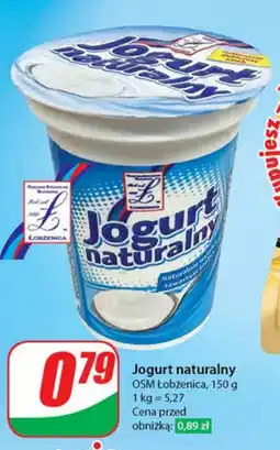Dino Jogurt naturalny OSM Łobżenica, 150 g oferta