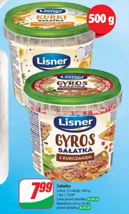 Dino Sałatka Lisner 500 g oferta