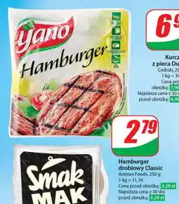 Dino Hamburger drobiowy Classic 250 g oferta