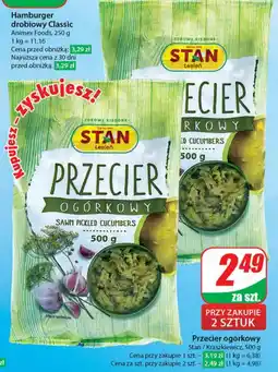 Przecier ogórkowy Stan 500 g
