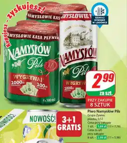 Dino Piwo Namysłów Pils 0,5 l oferta