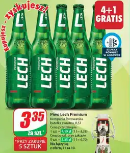 Dino Piwo Lech Premium 0,5 l oferta