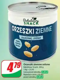 Dino Orzeszki ziemne solone Bakaliowy Snack, 200 g oferta