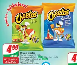 Dino Chrupki Cheetos 130-160 g oferta