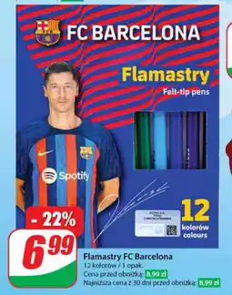 Flamastry FC Barcelona 12 kol.