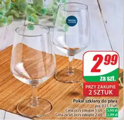 Dino Pokal szklany do piwa 0,5 l oferta