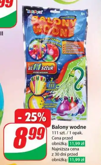 Dino Balony wodne 111 szt. oferta