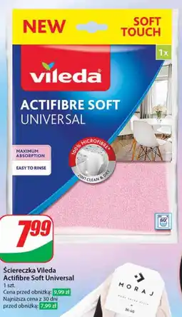 Dino Ściereczka Vileda Actifibre Soft Universal oferta