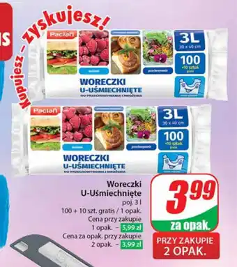 Dino Woreczki U-Uśmiechnięte 3 l oferta