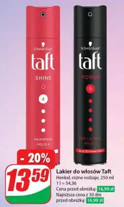 Dino Lakier do włosów Taft 250 ml oferta