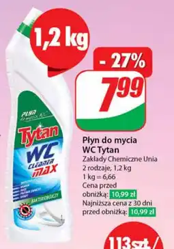 Dino Płyn do mycia WC Tytan 1,2 kg oferta