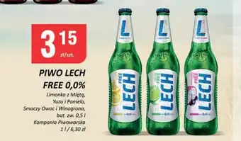 Chorten PIWO LECH FREE 0,0% 0,5 l Kompania Piwowarska oferta