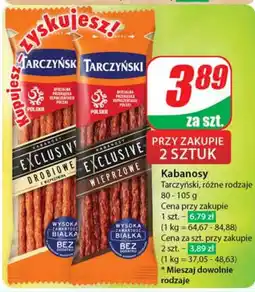 Kabanosy Tarczyński 80-105 g