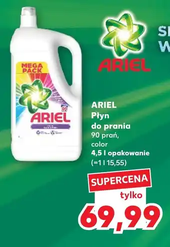 Kaufland ARIEL Płyn do prania 4,5 l oferta