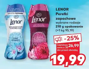 Kaufland LENOR Perełki zapachowe 210 g oferta