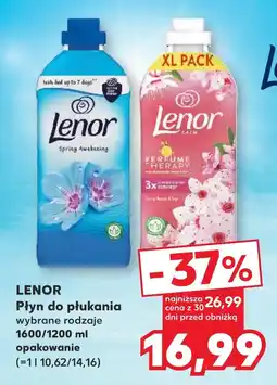 Kaufland LENOR Płyn do płukania 1200 ml / 1600 ml oferta