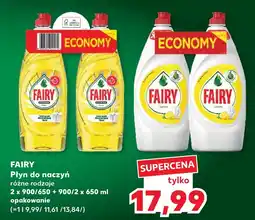 Kaufland FAIRY Płyn do naczyń 2 x 900 ml oferta