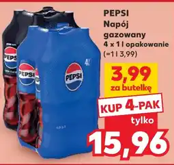 Kaufland PEPSI Napój gazowany 4 x 1 l oferta