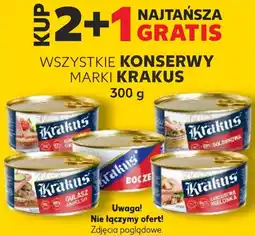 Kaufland WSZYSTKIE KONSERWY MARKI KRAKUS 300 g oferta