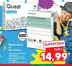 Kaufland Papier ksero A4 500k oferta