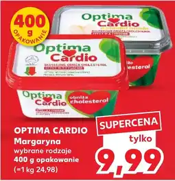 OPTIMA CARDIO Margaryna 400 g