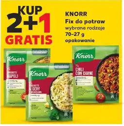 Kaufland KNORR Fix do potraw 70-27 g oferta