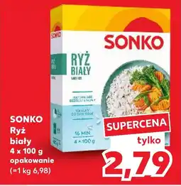 Kaufland SONKO Ryż biały 4 x 100 g oferta