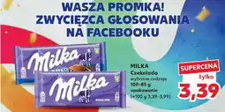 Kaufland MILKA Czekolada 100-85 g oferta
