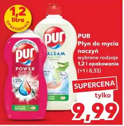 Kaufland PUR Płyn do mycia naczyń 1,2 l oferta